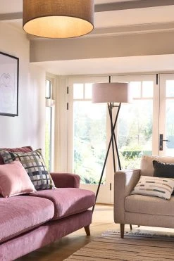 Next Pastel Check Cushion -Louis De Poortere Shop 7534V4s3