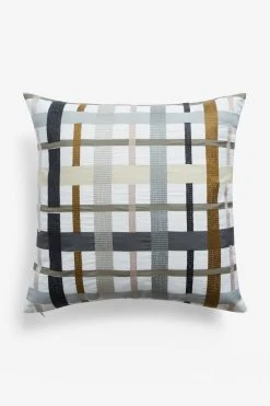 Next Pastel Check Cushion -Louis De Poortere Shop 7534V4s4