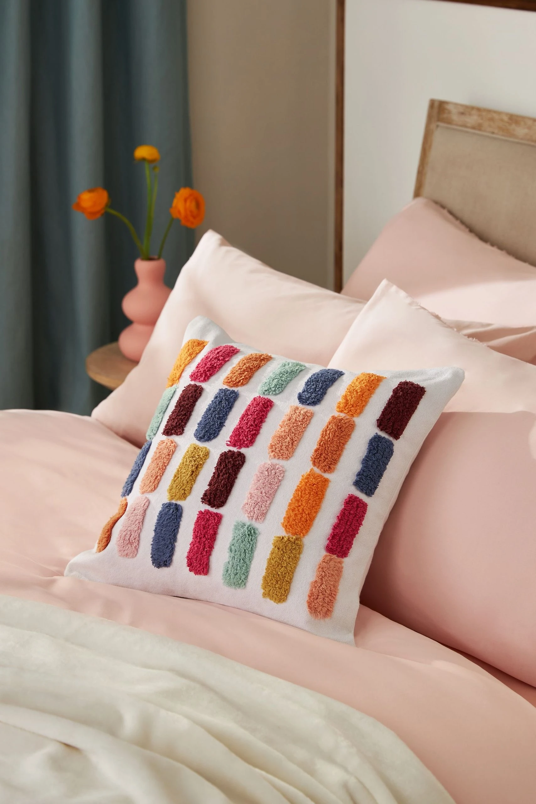 Next Bright Sketch Cushion 3 Next Bright Sketch Cushion