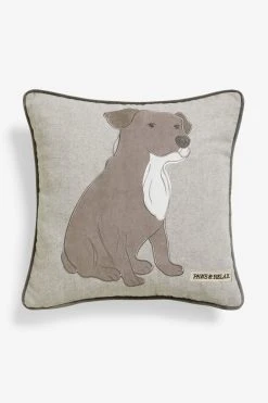 Next Saffy The Staffy Cushion -Louis De Poortere Shop 7551Z6s2