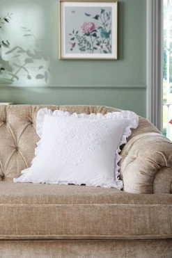 Next Embroidered Heart Cushion -Louis De Poortere Shop 7569R6s2