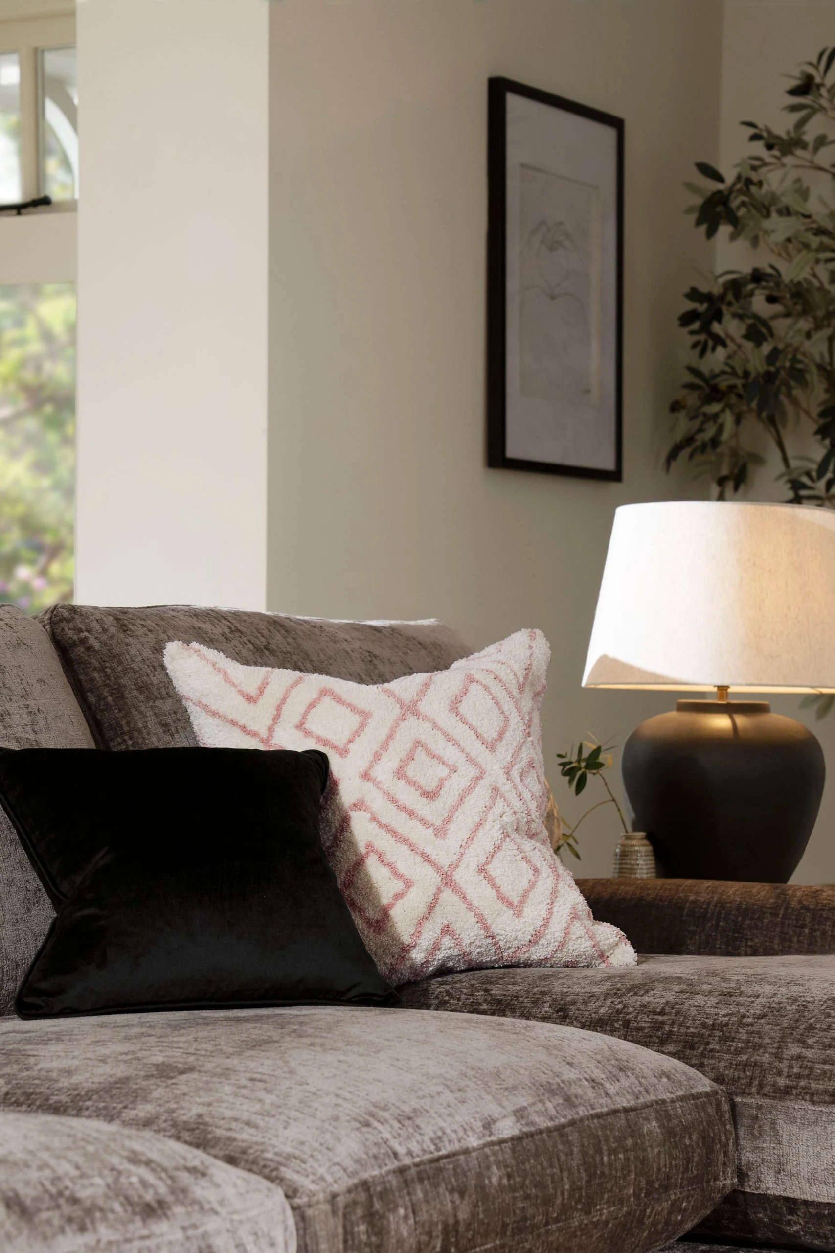 Next Tufted Berber Cushion 3 Next Tufted Berber Cushion