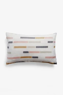 Next Block Stripe Cushion 8 Next Block Stripe Cushion -Louis De Poortere Shop 758 4F4s3