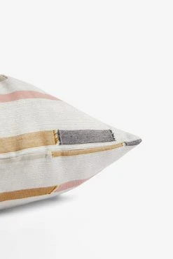Next Block Stripe Cushion 9 Next Block Stripe Cushion -Louis De Poortere Shop 758 4F4s4