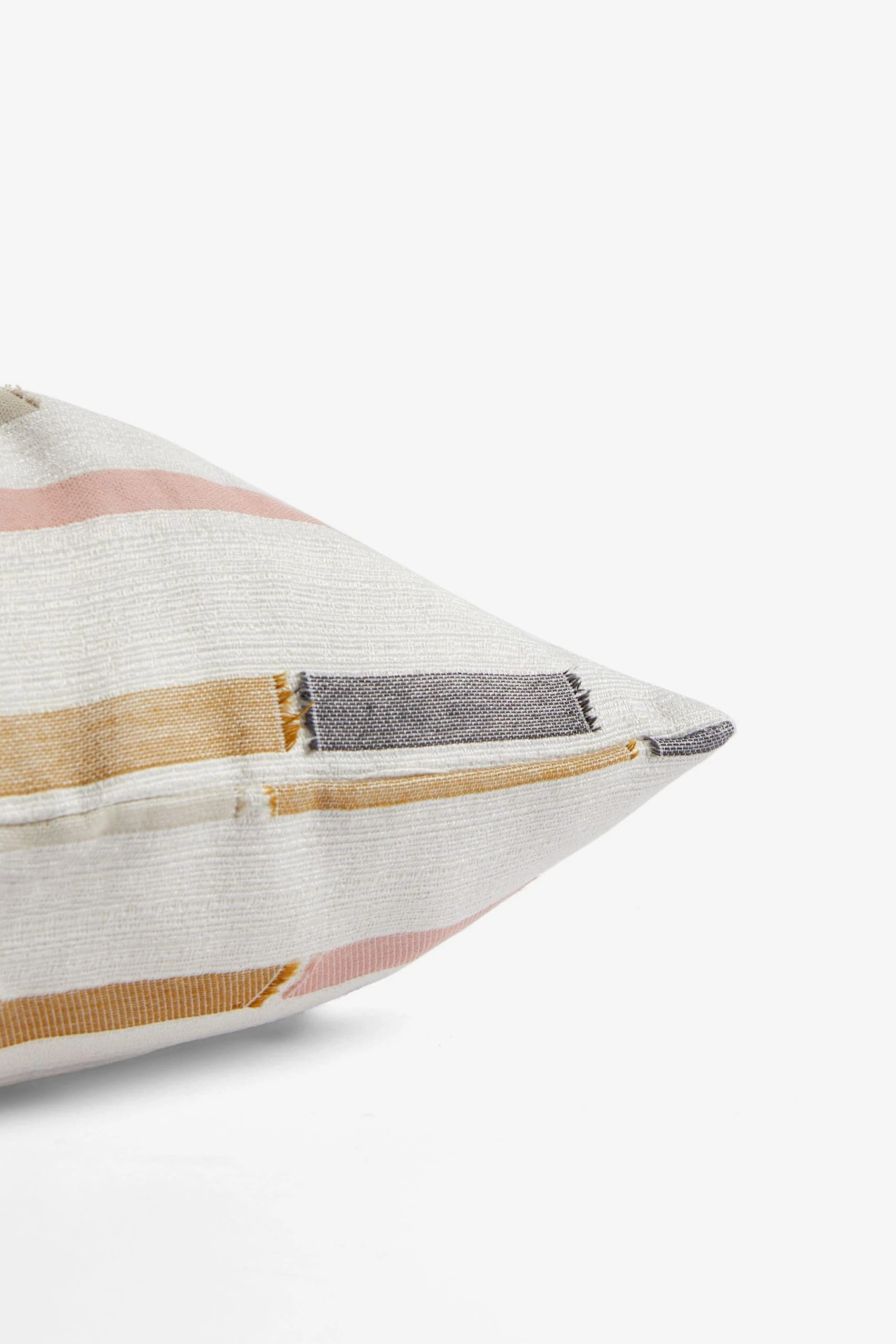 Next Block Stripe Cushion 6 Next Block Stripe Cushion - Image 4