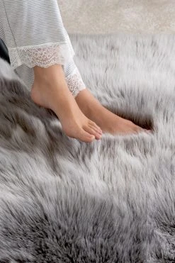 Next Arctic Cosy Faux Fur Rug 11 Next Arctic Cosy Faux Fur Rug -Louis De Poortere Shop 758367s3