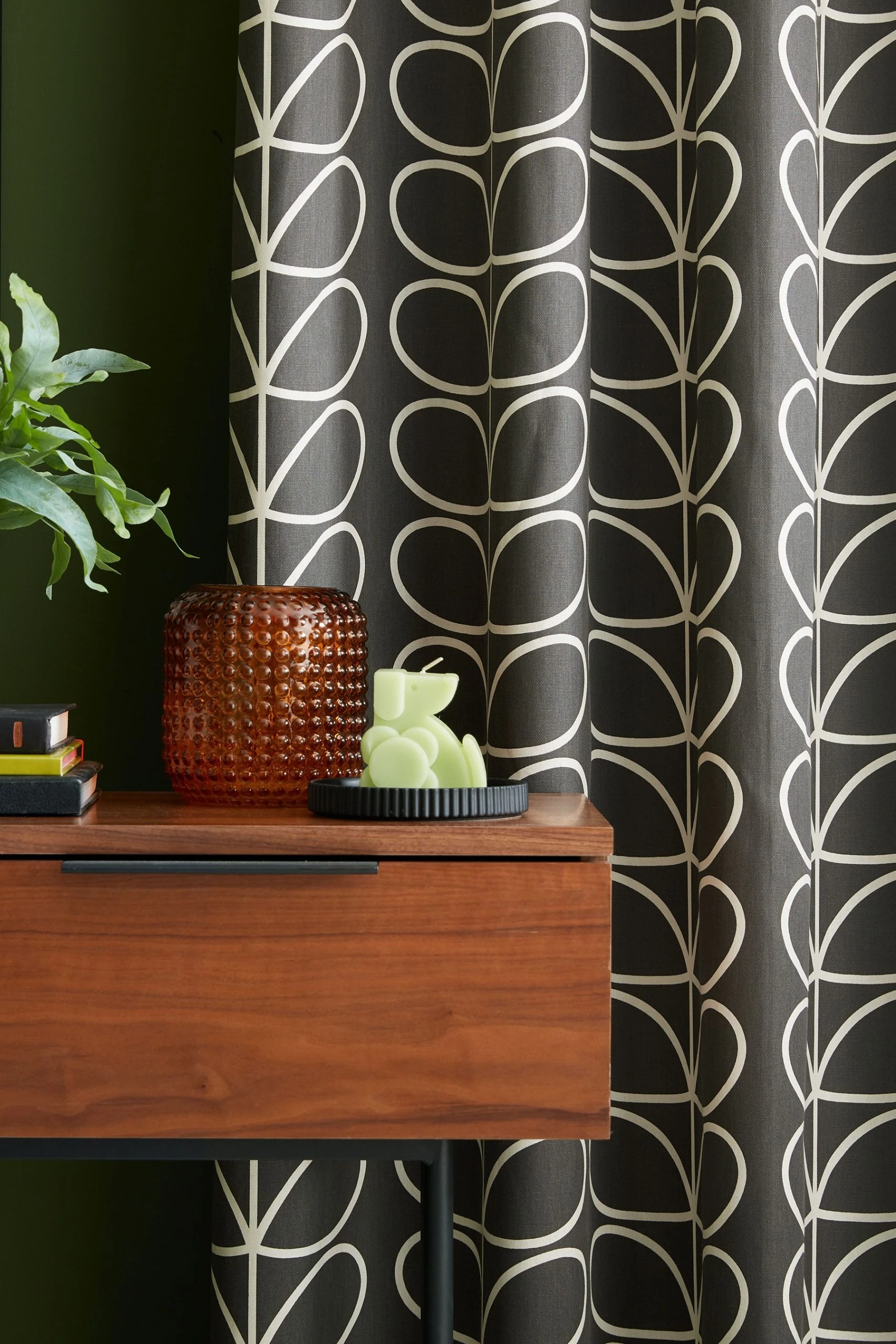 Orla Kiely Eyelet Curtains 6 Orla Kiely Eyelet Curtains - Image 4