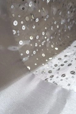 Catherine Lansfield Glitzy Sequin Detail Lined Eyelet Curtains 9 Catherine Lansfield Glitzy Sequin Detail Lined Eyelet Curtains -Louis De Poortere Shop 768295s4