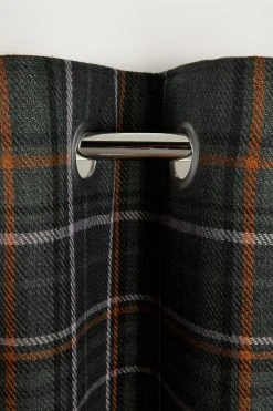 Next Cedar Check Eyelet Curtains -Louis De Poortere Shop 773 317s4