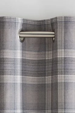 Next Cosy Check Curtains -Louis De Poortere Shop 776562s3