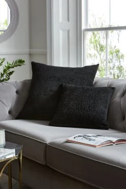 Next Heavyweight Chenille Cushion -Louis De Poortere Shop 78Y 878s2