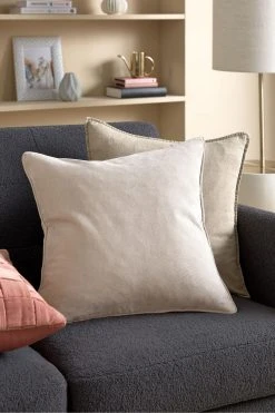 Next Soft Velour Cushion