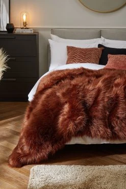 Next Long Faux Fur Throw 3 Next Long Faux Fur Throw -Louis De Poortere Shop 812198s2