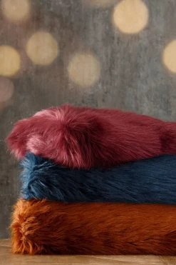 Next Long Faux Fur Throw 4 Next Long Faux Fur Throw -Louis De Poortere Shop 812198s3