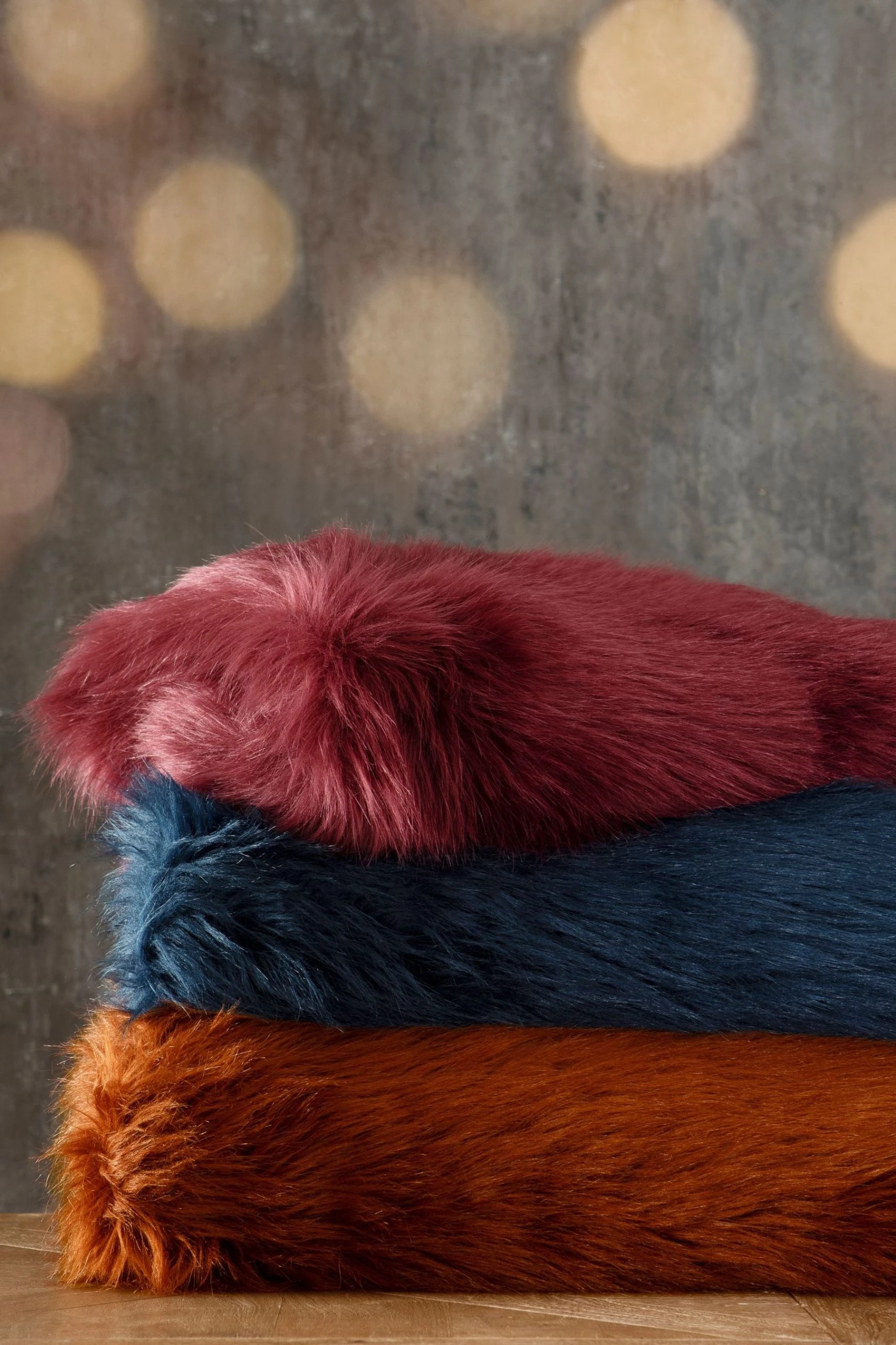 Long Faux Fur Throw Next Long Faux Fur Throw -Louis De Poortere Shop 812198s3 scaled