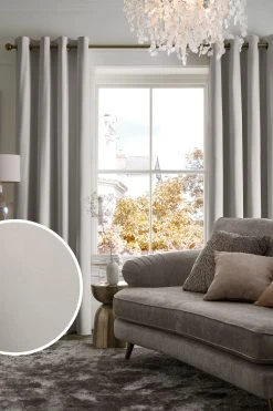 Next Matte Velvet Curtains -Louis De Poortere Shop 820087s