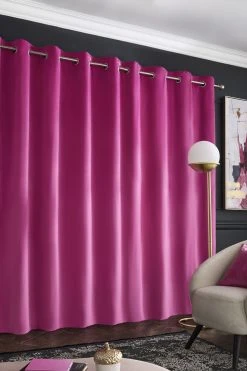 Next Matte Velvet Curtains -Louis De Poortere Shop 840 492s2