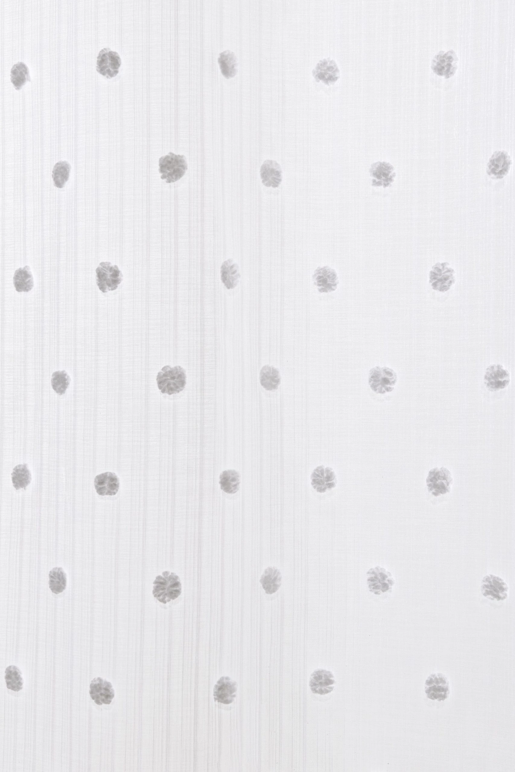 Next Pom Pom Voile Curtain 5 Next Pom Pom Voile Curtain - Image 3