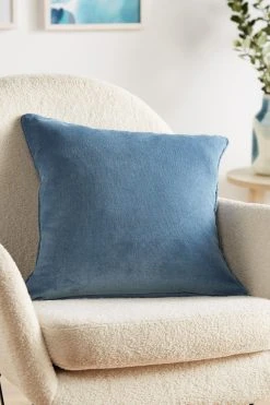 Next Soft Velour Cushion