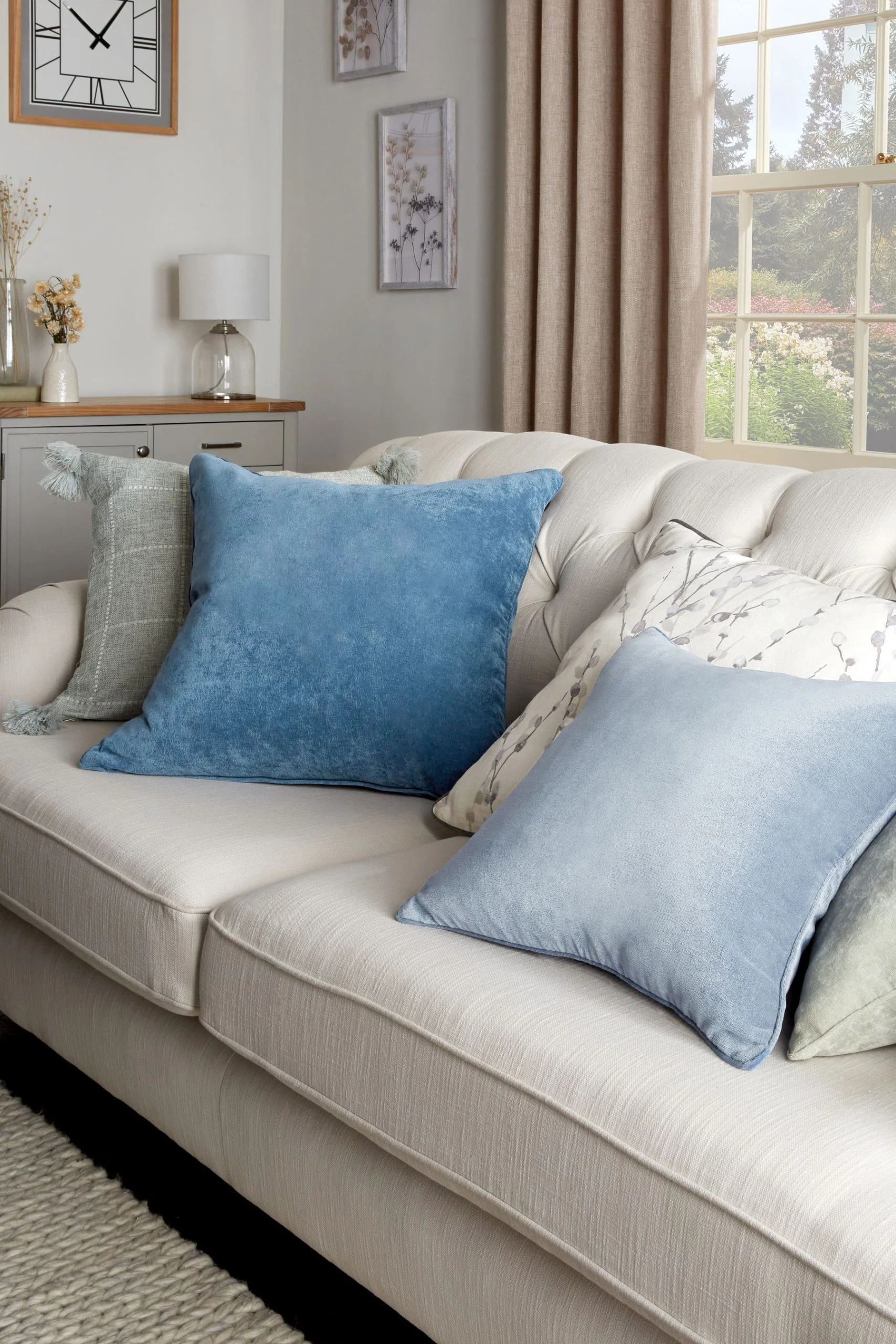 Soft Velour Cushion Next Soft Velour Cushion -Louis De Poortere Shop 847 180s2 scaled