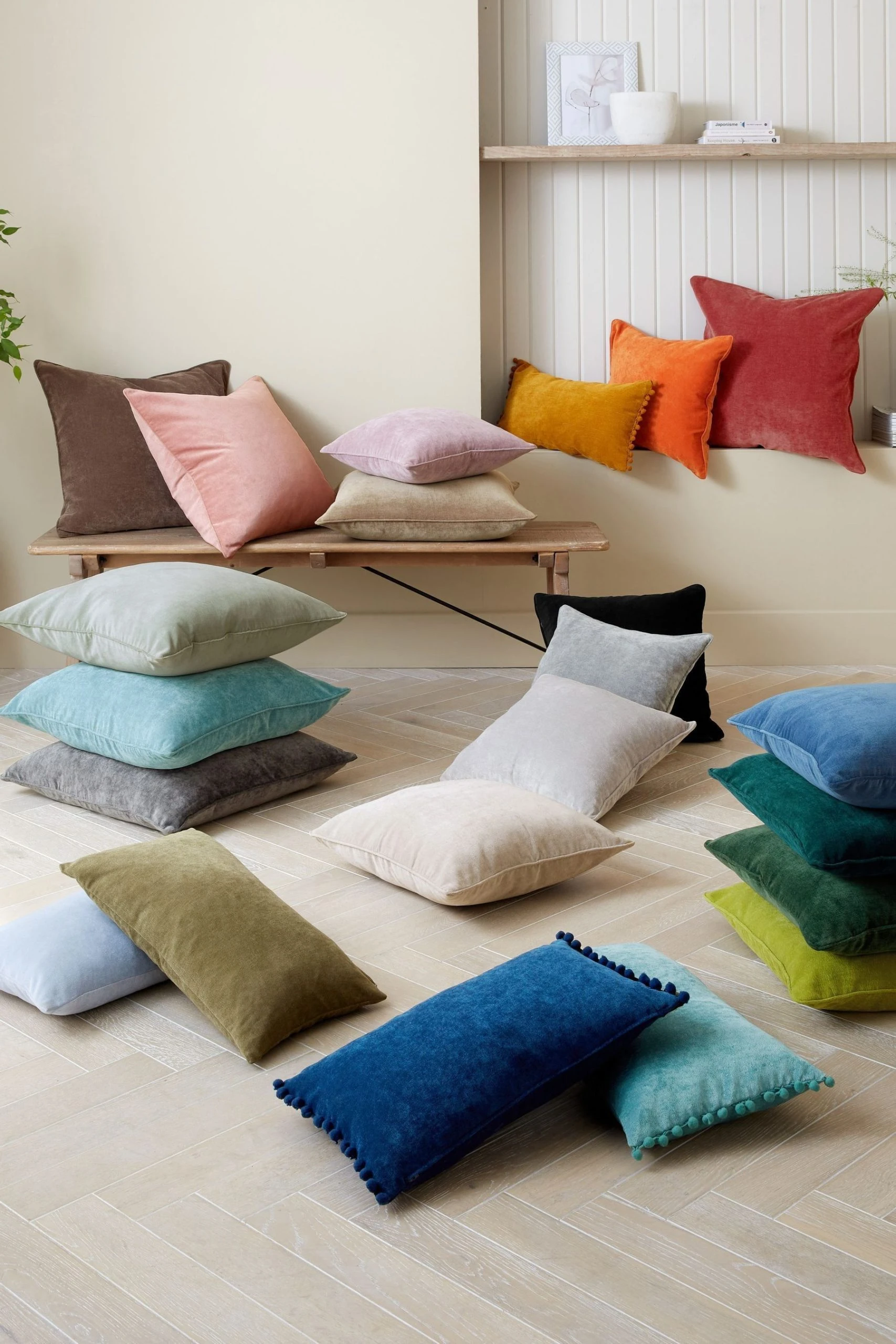 Soft Velour Cushion Next Soft Velour Cushion -Louis De Poortere Shop 847 180s4 scaled