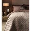 Next Hamilton Velvet Quilted Bedspread -Louis De Poortere Shop 848 477s