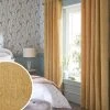 Next Heavyweight Chenille Curtains -Louis De Poortere Shop 849 629s
