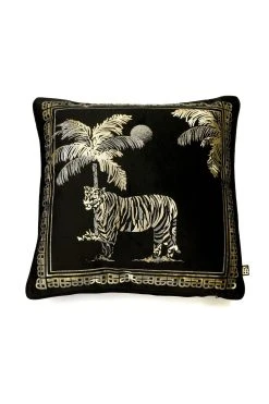 Laurence Llewelyn-Bowen Tiger Luxury Cushion