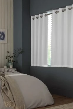 Next Textured Tassel Edge Curtains -Louis De Poortere Shop 870 579s4