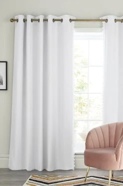 Next Textured Tassel Edge Curtains -Louis De Poortere Shop 870 579s5