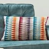 Next Brights Velvet Geo Cushion -Louis De Poortere Shop 879 462s