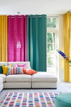 Next Brights Velvet Geo Cushion 10 Next Brights Velvet Geo Cushion -Louis De Poortere Shop 879 462s2