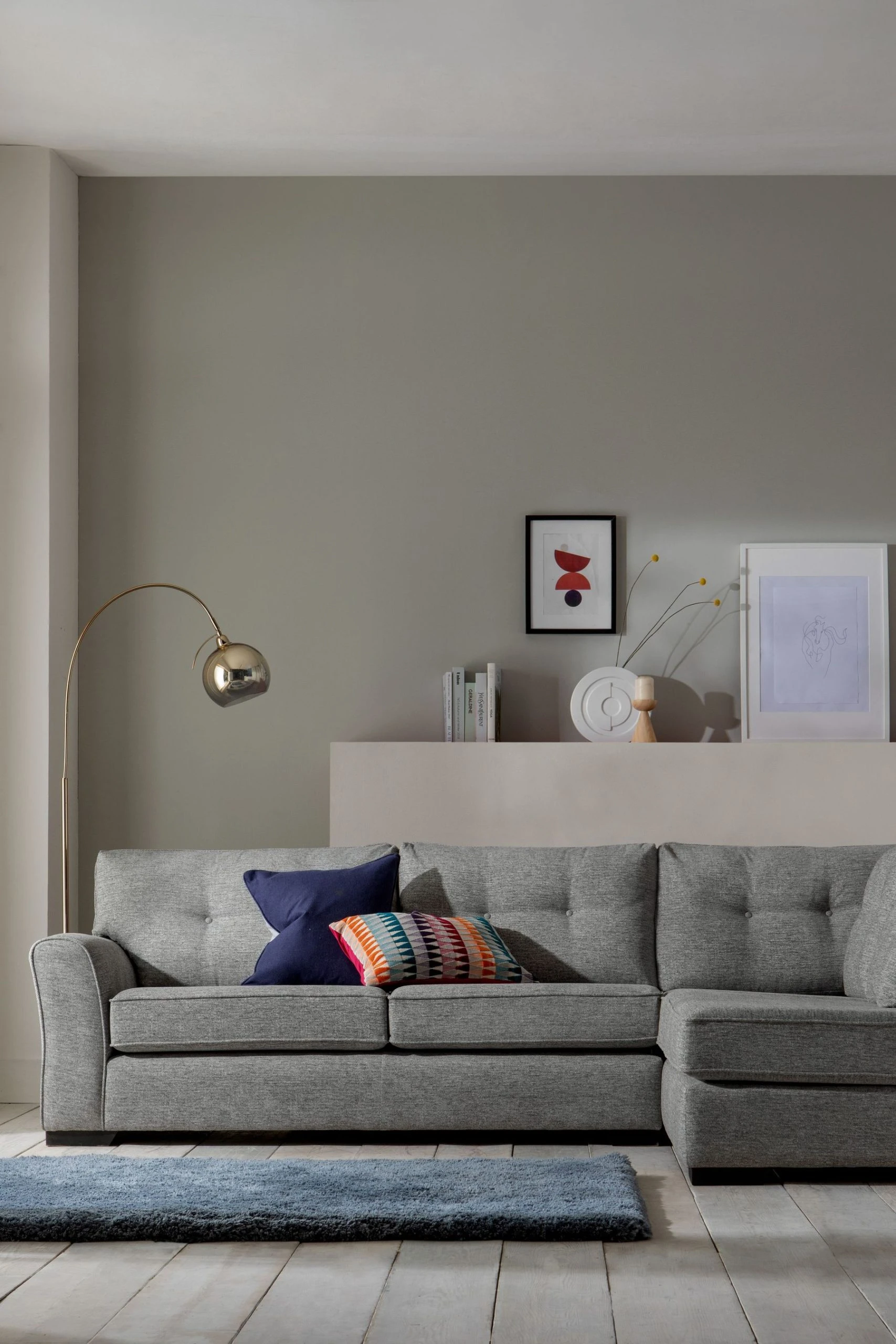 Next Brights Velvet Geo Cushion 6 Next Brights Velvet Geo Cushion - Image 4