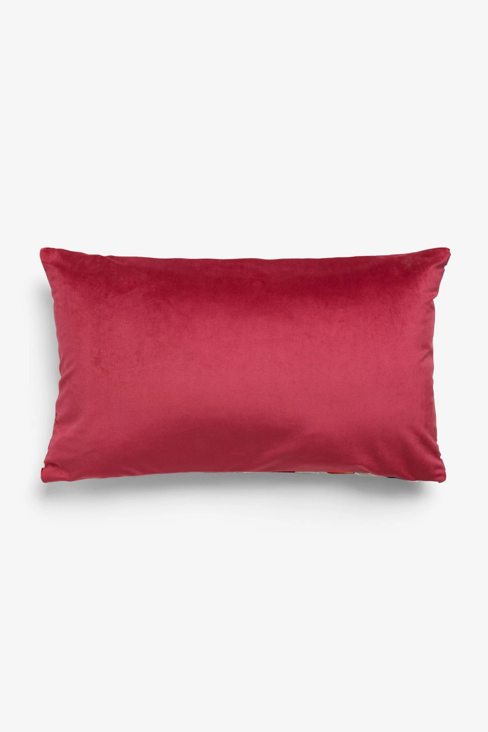 Next Brights Velvet Geo Cushion 8 Next Brights Velvet Geo Cushion - Image 6