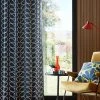Orla Kiely Linear Stem Eyelet Curtains 1 Orla Kiely Linear Stem Eyelet Curtains -Louis De Poortere Shop 890137s