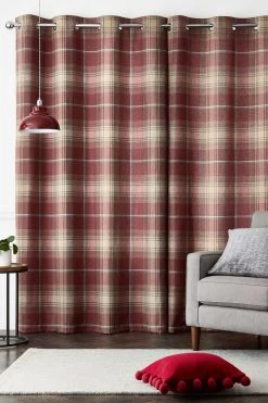 Next Stirling Check Curtains -Louis De Poortere Shop 896725s2