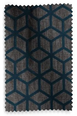 Next Flocked Velvet Geometric Curtains 6 Next Flocked Velvet Geometric Curtains -Louis De Poortere Shop 914 067s5
