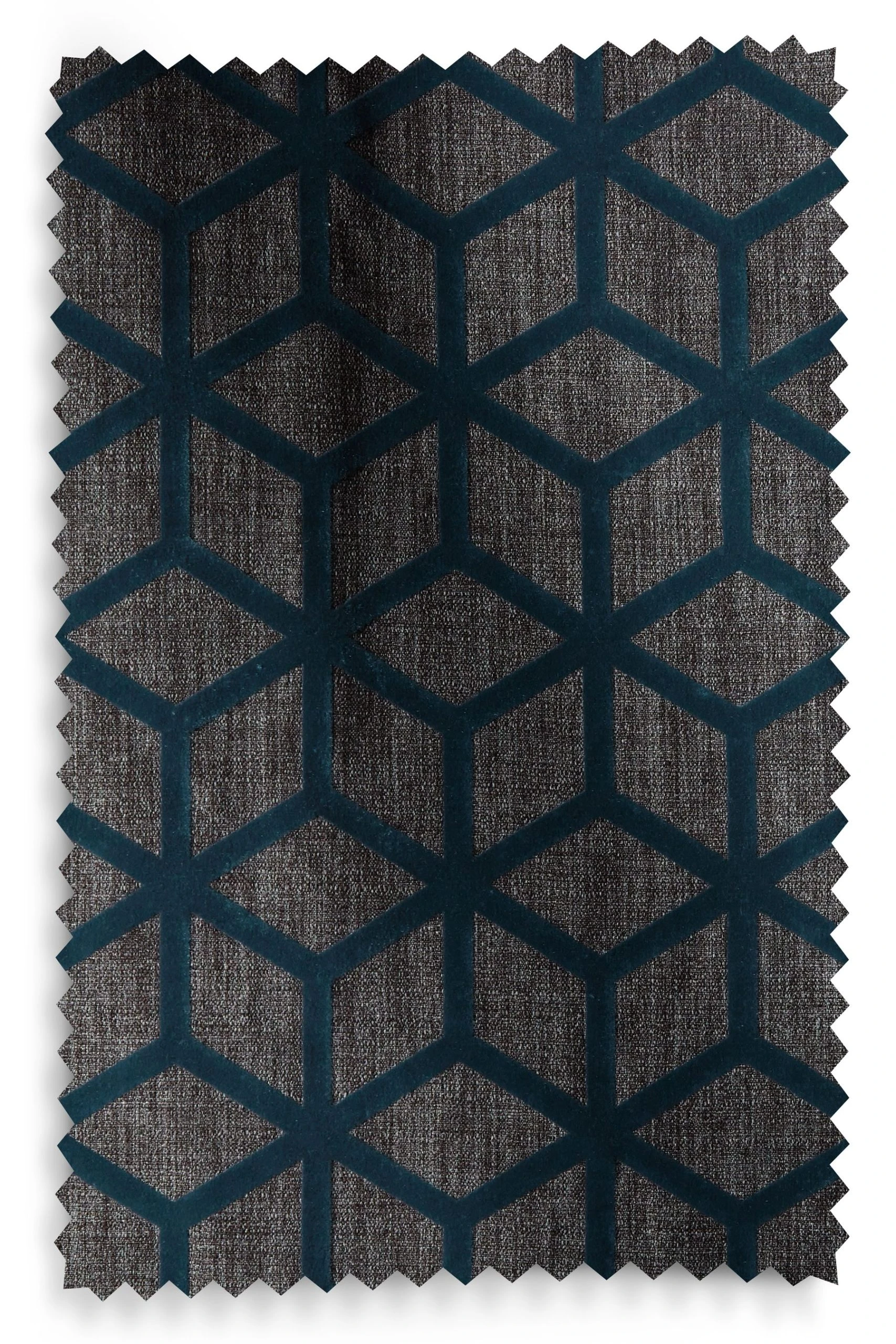 Flocked Velvet Geometric Curtains Next Flocked Velvet Geometric Curtains -Louis De Poortere Shop 914 067s5 scaled