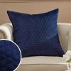 Next Velvet Quilted Hamilton Cushion -Louis De Poortere Shop 932 929s
