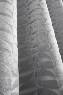 Curtina Kendal Velvet Geo Lined Eyelet Curtains 9 Curtina Kendal Velvet Geo Lined Eyelet Curtains -Louis De Poortere Shop 934591s4