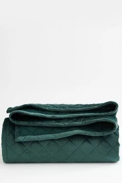 Next Hamilton Velvet Quilted Bedspread 4 Next Hamilton Velvet Quilted Bedspread -Louis De Poortere Shop 945024s2