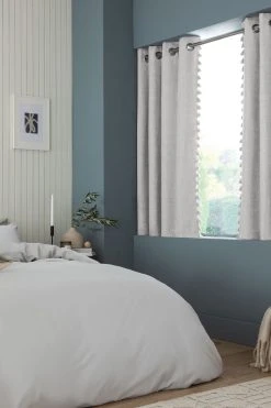 Next Textured Tassel Edge Curtains 11 Next Textured Tassel Edge Curtains -Louis De Poortere Shop 973754s3