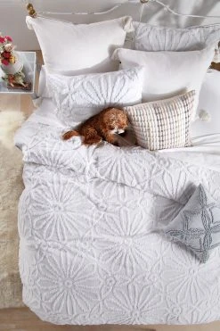 Peri Home Cotton Metallic Chenille Cushion