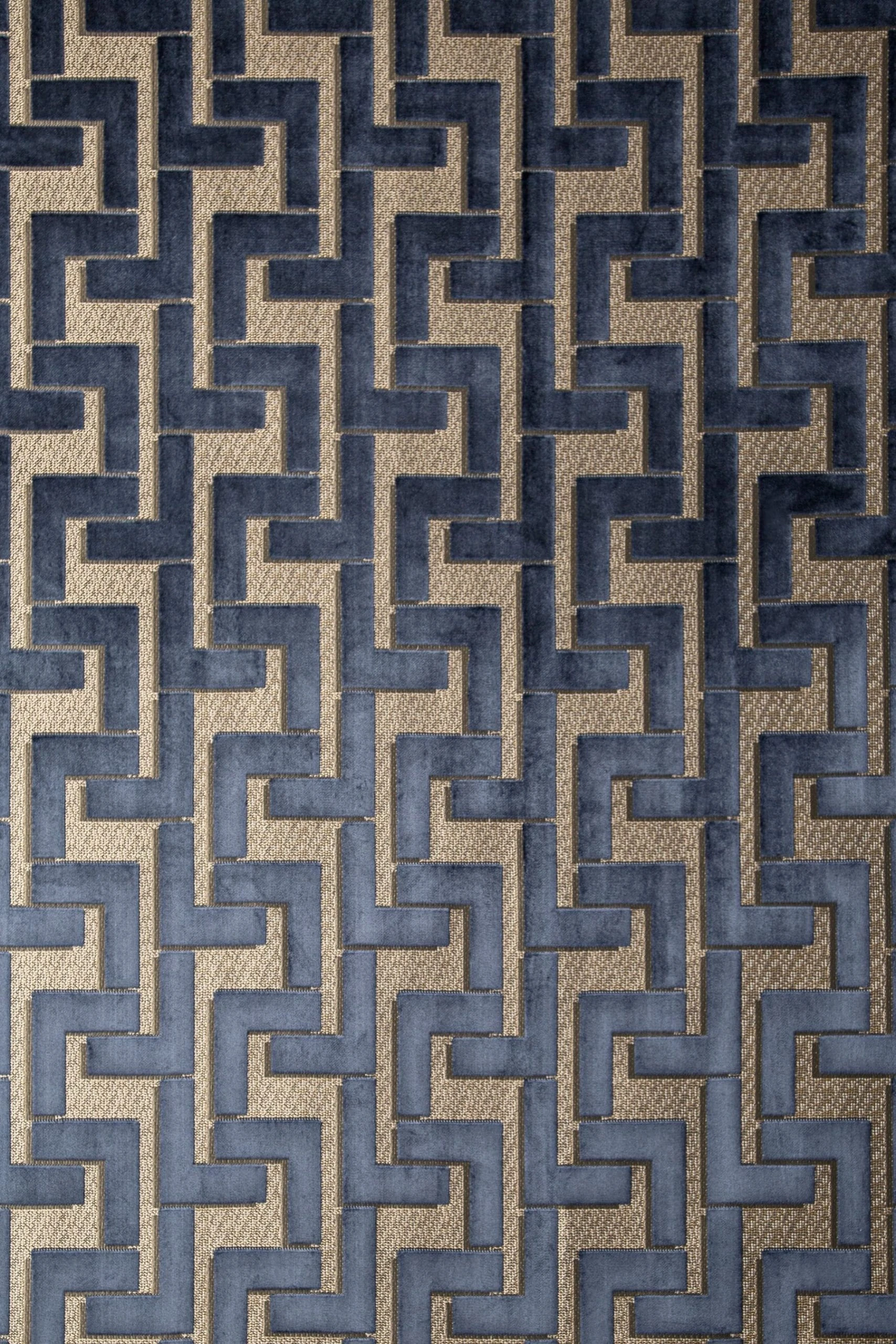 Next Collection Luxe Fretwork Heavyweight Velvet Curtains 6 Next Collection Luxe Fretwork Heavyweight Velvet Curtains - Image 4