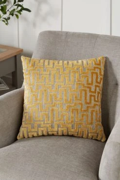 Next Fretwork Cushion