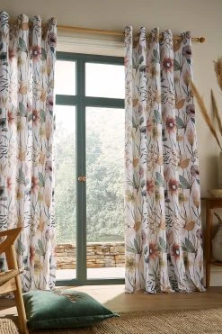 Voyage Oceania Eyelet Curtains
