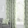 Fusion Eyelet Curtains -Louis De Poortere Shop A10 047s