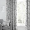 Fusion Matteo Eyelet Curtains -Louis De Poortere Shop A10 048s