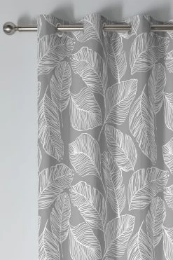 Fusion Matteo Eyelet Curtains 4 Fusion Matteo Eyelet Curtains -Louis De Poortere Shop A10048s3