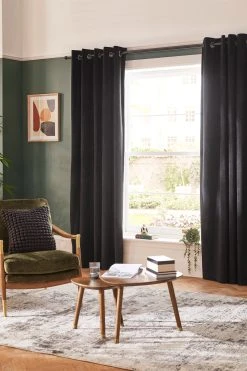 Next Matte Velvet Curtains